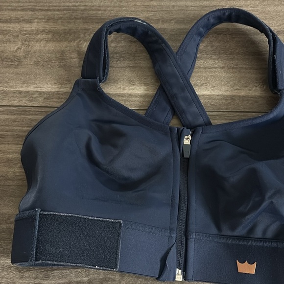 SHEFIT Flex Navy High Intensity Sports Bra - Picture 3 of 7